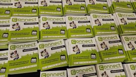 BFS besucht die Connect